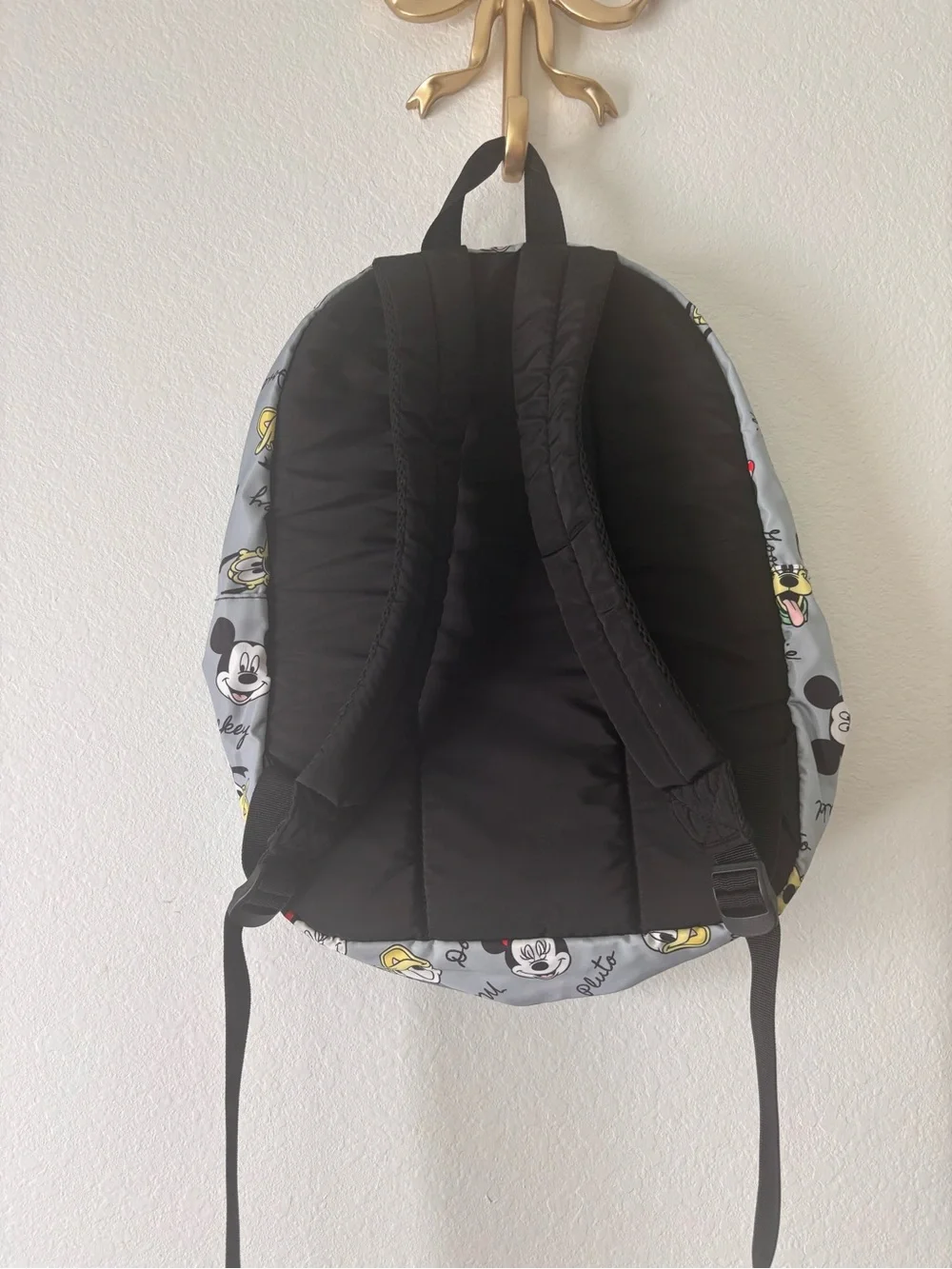 Jansport Gray Kids Backpack with Disney Characters